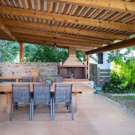 Villa Menie - Golden Fig Sykia Lodge Paralia Sikias Εξωτερικό φωτογραφία