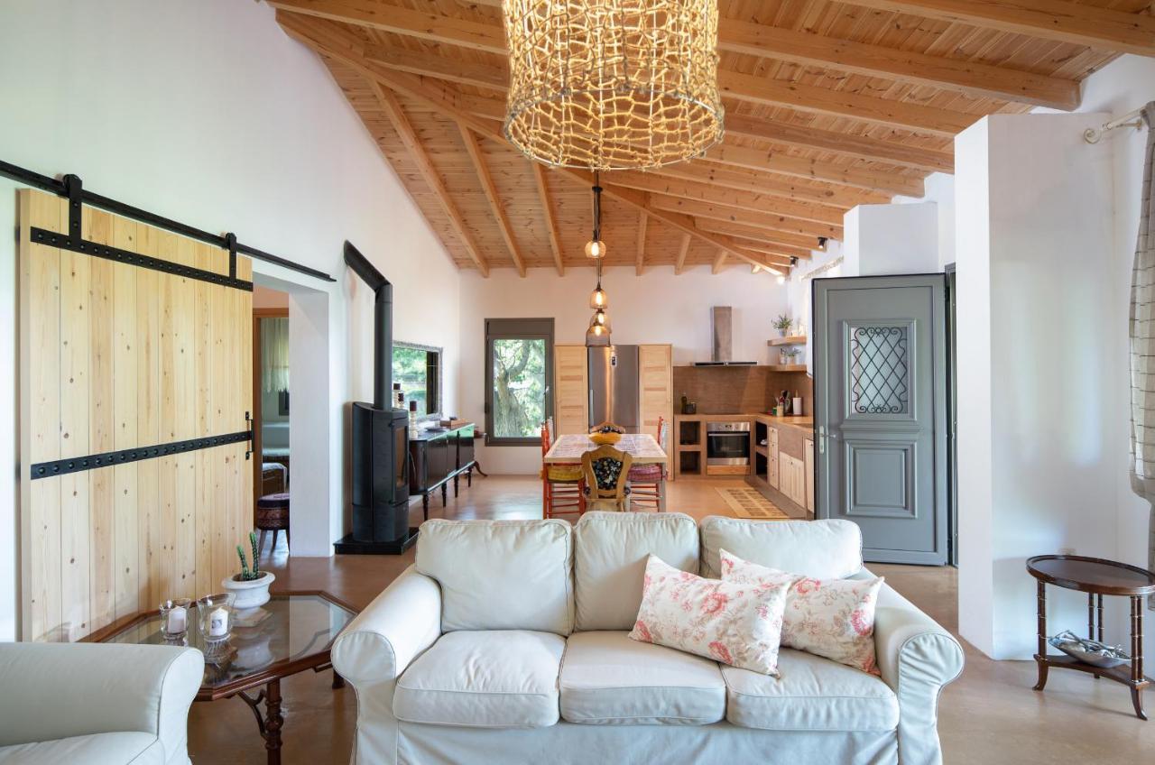 Villa Menie - Golden Fig Sykia Lodge Paralia Sikias Εξωτερικό φωτογραφία