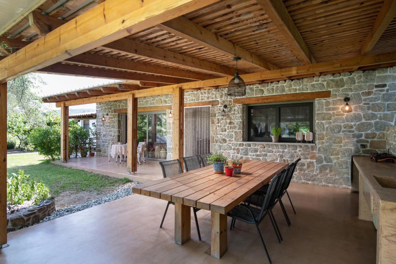 Villa Menie - Golden Fig Sykia Lodge Paralia Sikias Εξωτερικό φωτογραφία