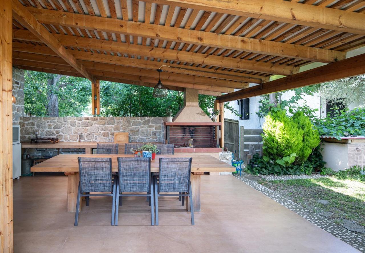 Villa Menie - Golden Fig Sykia Lodge Paralia Sikias Εξωτερικό φωτογραφία