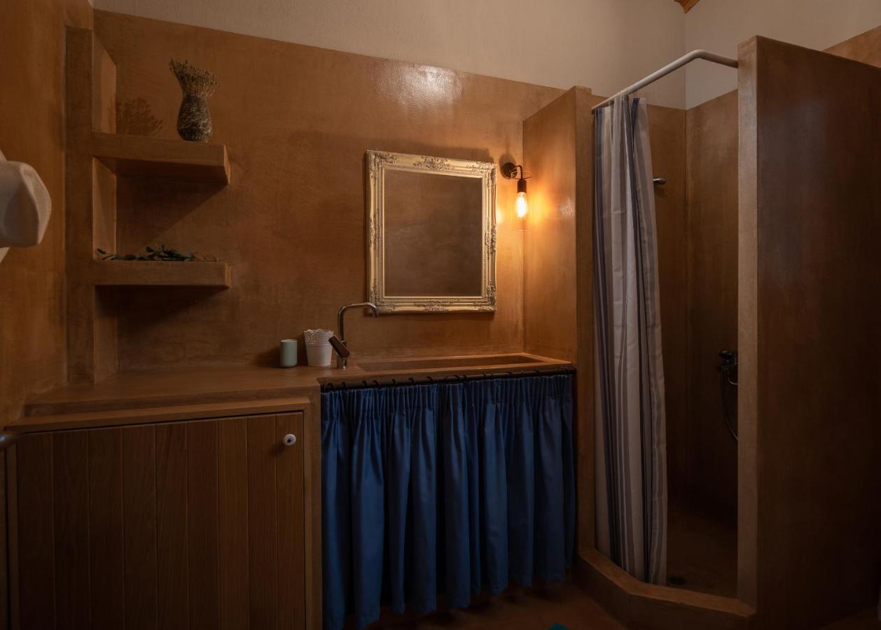 Villa Menie - Golden Fig Sykia Lodge Paralia Sikias Εξωτερικό φωτογραφία