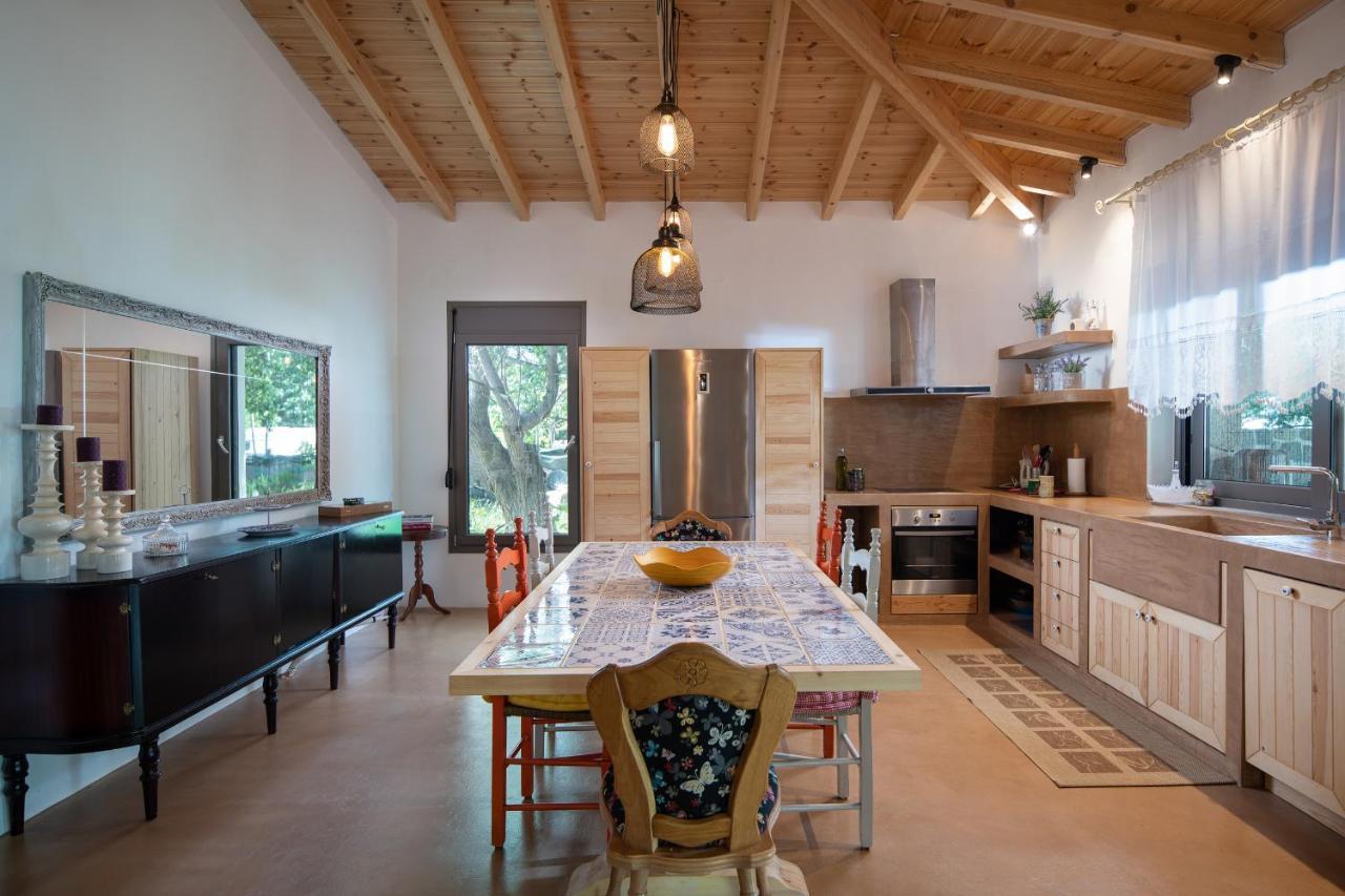 Villa Menie - Golden Fig Sykia Lodge Paralia Sikias Εξωτερικό φωτογραφία
