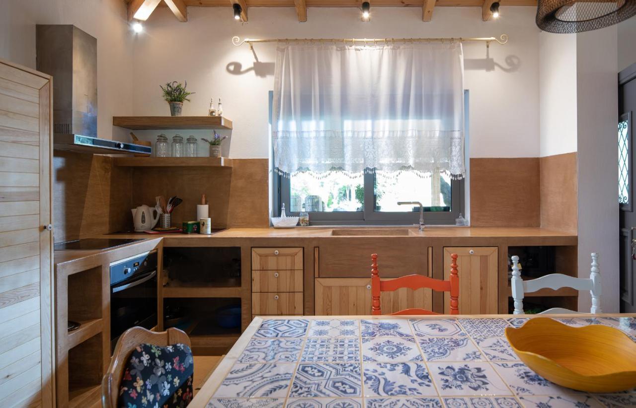 Villa Menie - Golden Fig Sykia Lodge Paralia Sikias Εξωτερικό φωτογραφία