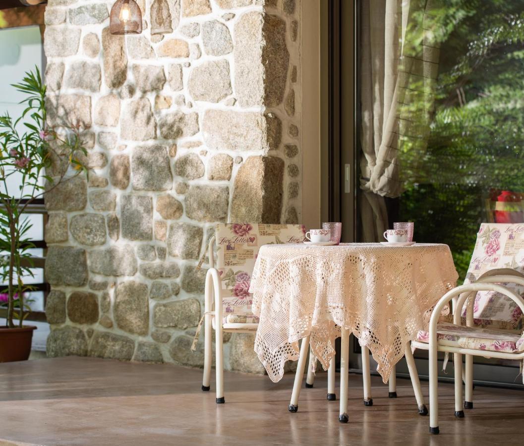 Villa Menie - Golden Fig Sykia Lodge Paralia Sikias Εξωτερικό φωτογραφία