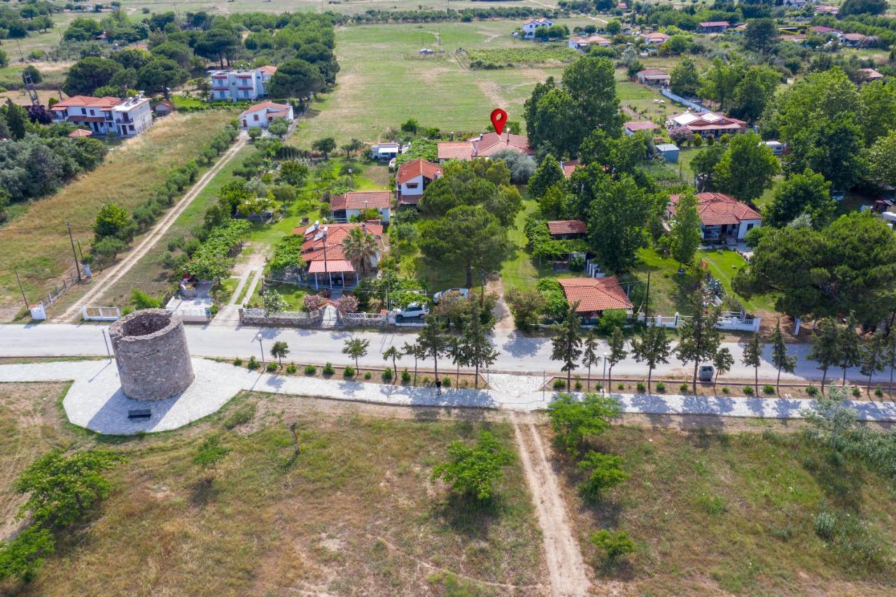 Villa Menie - Golden Fig Sykia Lodge Paralia Sikias Εξωτερικό φωτογραφία