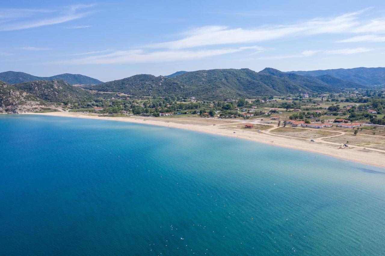 Villa Menie - Golden Fig Sykia Lodge Paralia Sikias Εξωτερικό φωτογραφία